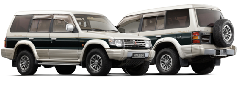 Illustration for article titled Here's Why a Mitsubishi Montero is the Best Buy in Classic SUVs Right Now